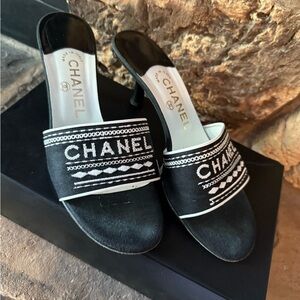 Chanel Black Women's Shoes